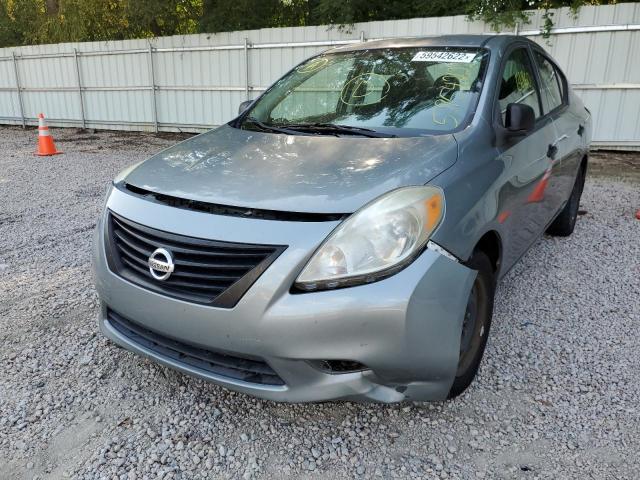 Photo 2 from auction – 2012 NISSAN VERSA S with VIN 3N1CN7AP6CL876651