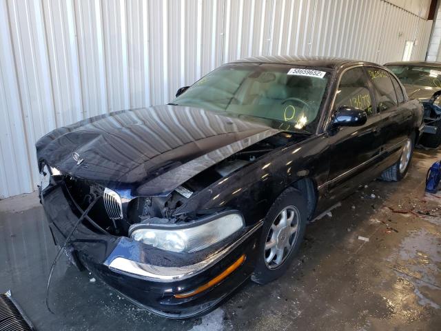 Photo 2 from auction – 2003 BUICK PARK AVENU with VIN 1G4CW54K834135238