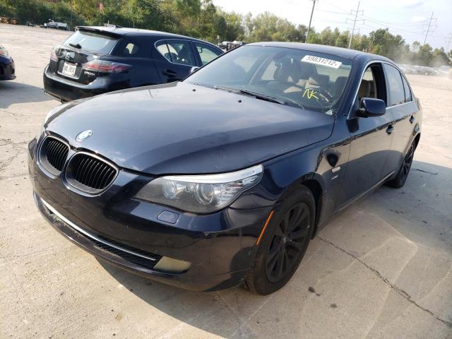 Photo 2 from auction – 2009 BMW 535 XI with VIN WBANV93599C132816