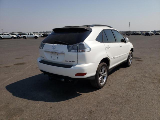 Photo 4 from auction – 2007 LEXUS RX 400H with VIN JTJHW31U472020851
