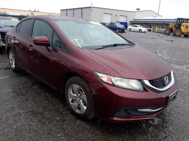 Foto 1 de la subasta – 2014 HONDA CIVIC LX con VIN 19XFB2F5XEE274064