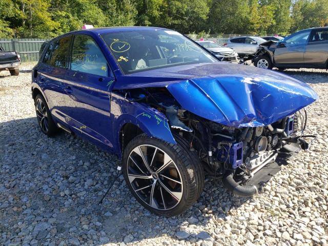 AUDI SQ5 PRESTI 2022 with VIN WA1C4AFY2N2035570 - Photo from auction