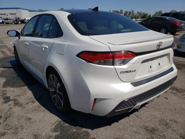 Photo 3 from auction – 2021 TOYOTA COROLLA SE with VIN 5YFS4MCE9MP084391