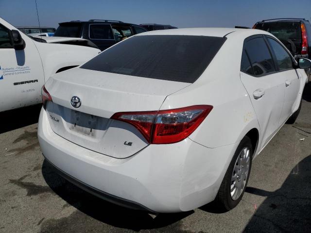 Photo 4 from auction – 2016 TOYOTA COROLLA L with VIN 2T1BURHE5GC684707