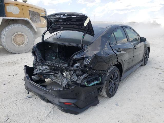 Photo 4 from auction – 2022 SUBARU WRX LIMITE with VIN JF1VBAL66N9008733