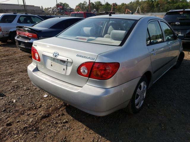 Photo 4 from auction – 2004 TOYOTA COROLLA CE with VIN JTDBR32E742029885