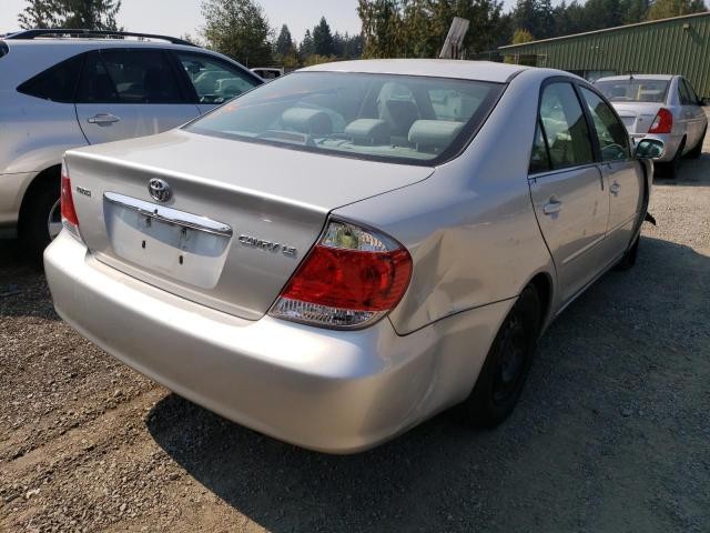 Photo 4 from auction – 2005 TOYOTA CAMRY LE with VIN 4T1BE32K15U960983