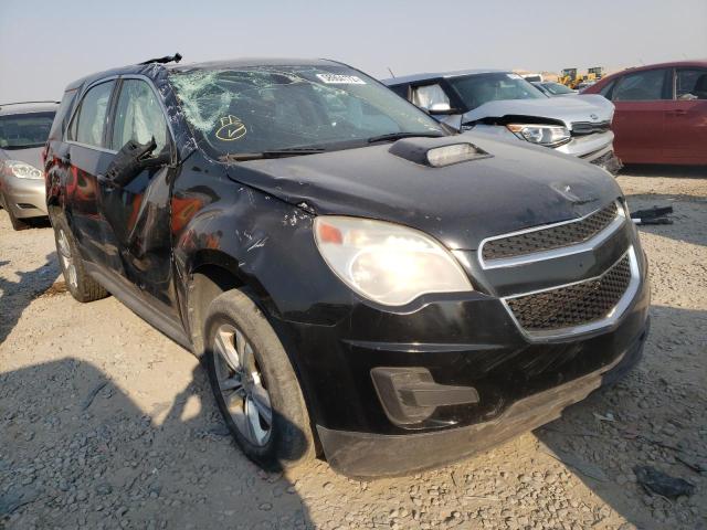 CHEVROLET EQUINOX LS 2012 with VIN 2GNFLCEKXC6187876 - Photo from auction