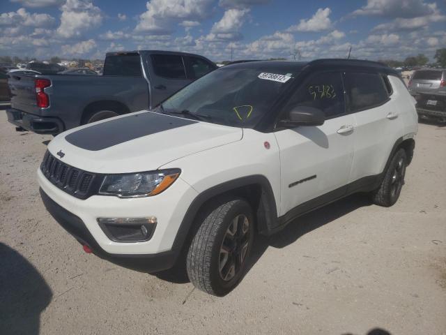 Photo 2 from auction – 2018 JEEP COMPASS TR with VIN 3C4NJDDB2JT200677