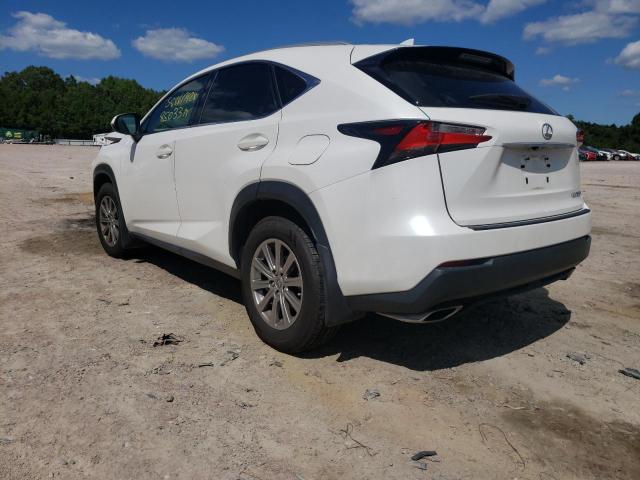 Photo 3 from auction – 2016 LEXUS NX 200T BA with VIN JTJBARBZ6G2089137
