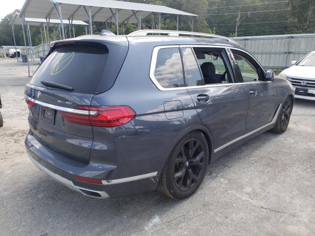 Photo 4 from auction – 2021 BMW X7 XDRIVE4 with VIN 5UXCW2C06M9E40794