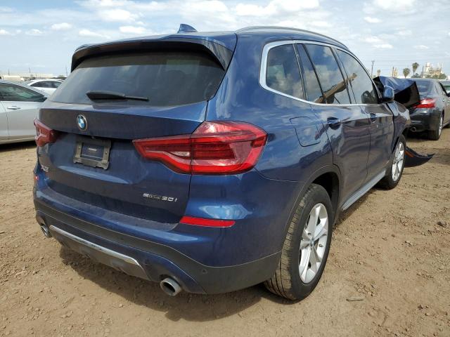 Photo 4 from auction – 2020 BMW X3 SDRIVE3 with VIN 5UXTY3C03L9B66713