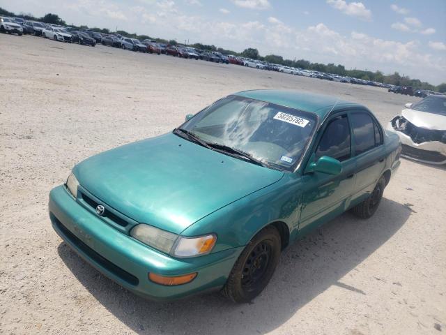 Photo 2 from auction – 1997 TOYOTA COROLLA BA with VIN 1NXBA02EXVZ541681
