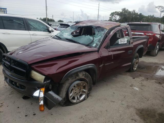Photo 2 from auction – 2002 DODGE DAKOTA BAS with VIN 1B7GG16X52S591826