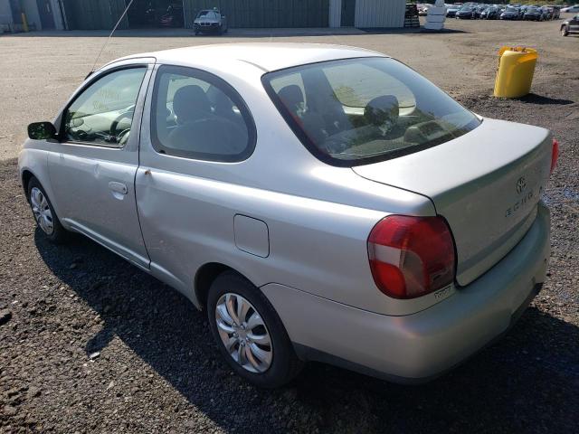Photo 3 from auction – 2000 TOYOTA ECHO with VIN JTDAT1234Y5012918