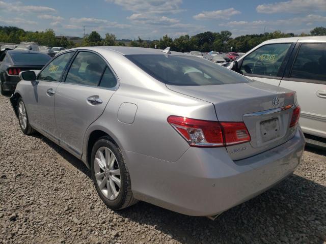 Photo 3 from auction – 2010 LEXUS ES 350 with VIN JTHBK1EG2A2409006