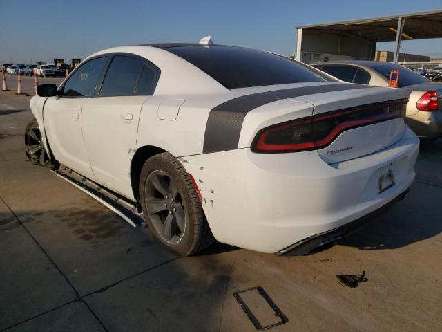 Photo 3 from auction – 2016 DODGE CHARGER SX with VIN 2C3CDXHG2GH326694