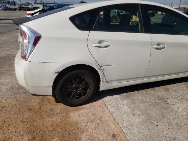 Photo 9 from auction – 2012 TOYOTA PRIUS with VIN JTDKN3DU4C5458611