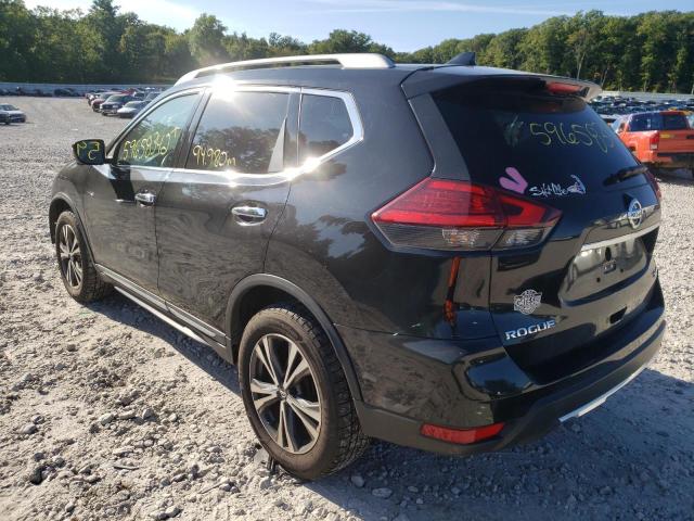 Photo 3 from auction – 2017 NISSAN ROGUE SV with VIN 5N1AT2MV3HC815988
