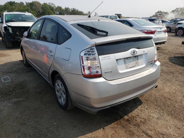 Photo 3 from auction – 2008 TOYOTA PRIUS with VIN JTDKB20U983461242