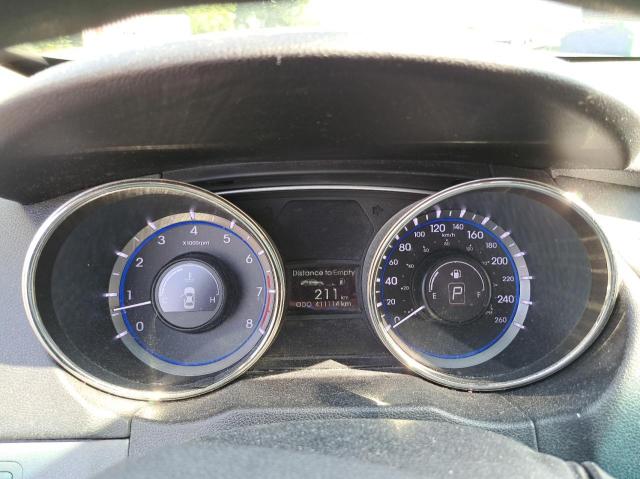 Photo 8 from auction – 2012 HYUNDAI SONATA GLS with VIN 5NPEB4AC0CH357864
