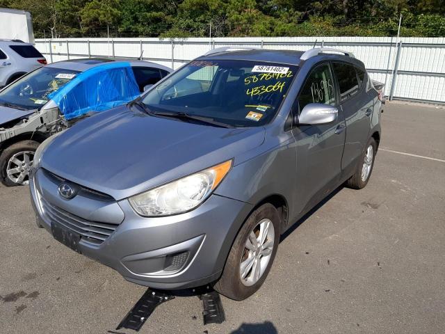 Photo 2 from auction – 2012 HYUNDAI TUCSON GLS with VIN KM8JUCAC3CU433064