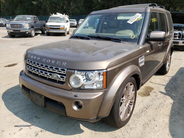 Photo 2 from auction – 2011 LAND ROVER LR4 HSE LU with VIN SALAK2D40BA556483