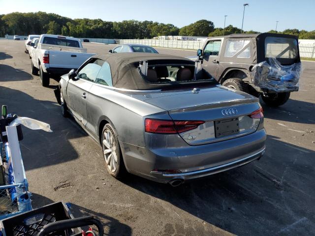 Photo 3 from auction – 2018 AUDI A5 PREMIUM with VIN WAUWNGF56JN003543
