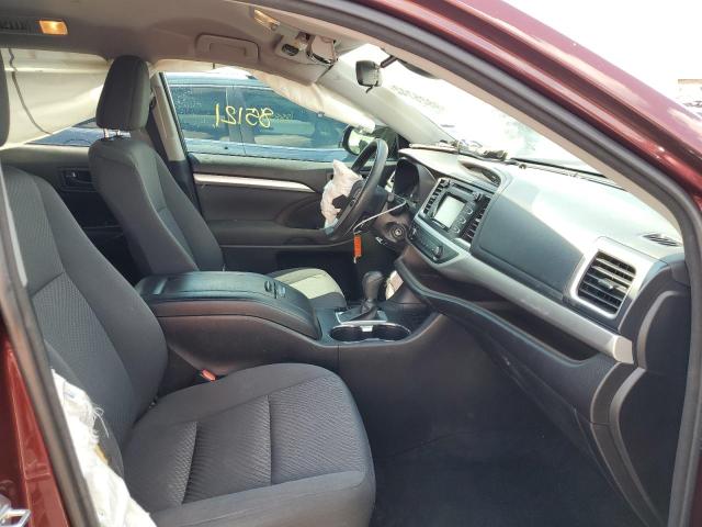 Photo 5 from auction – 2017 TOYOTA HIGHLANDER with VIN 5TDZARFH6HS031171