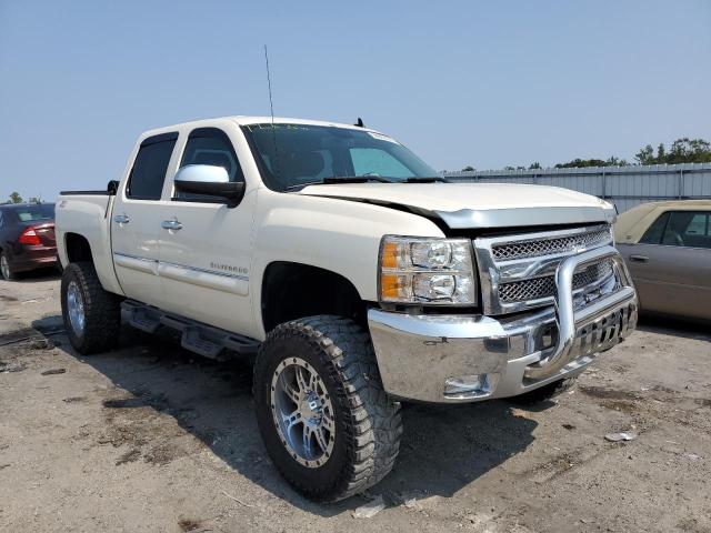CHEVROLET SILVERADO 2013 with VIN 3GCPKSE70DG211548 - Photo from auction