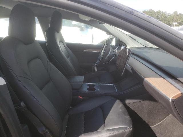 Photo 5 from auction – 2022 TESLA MODEL 3 with VIN 5YJ3E1EB4NF187458