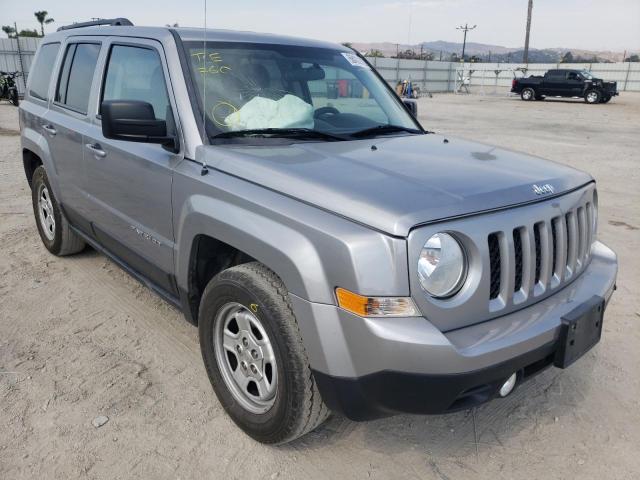 JEEP PATRIOT SP 2015 with VIN 1C4NJPBAXFD409724 - Photo from auction