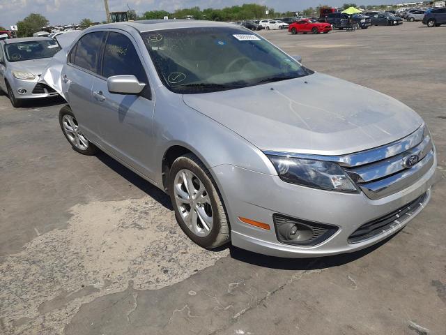 FORD FUSION SE 2012 with VIN 3FAHP0HA2CR395563 - Photo from auction