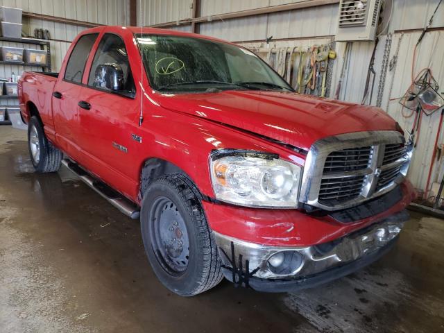 Photo 1 from auction – 2008 DODGE RAM 1500 S with VIN 1D7HA18228S561124
