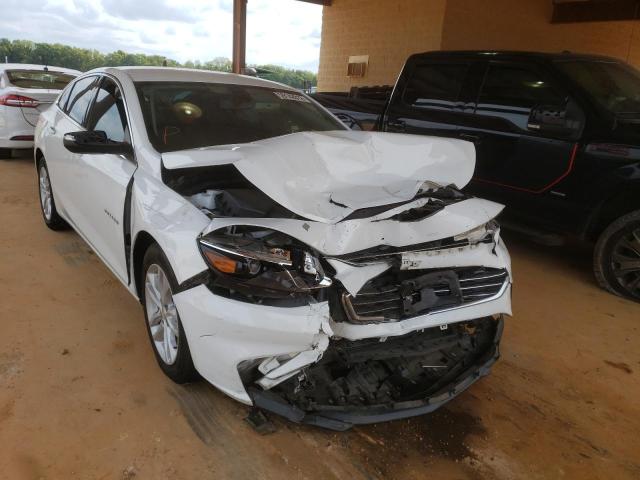 CHEVROLET MALIBU LT 2018 with VIN 1G1ZD5ST7JF169004 - Photo from auction