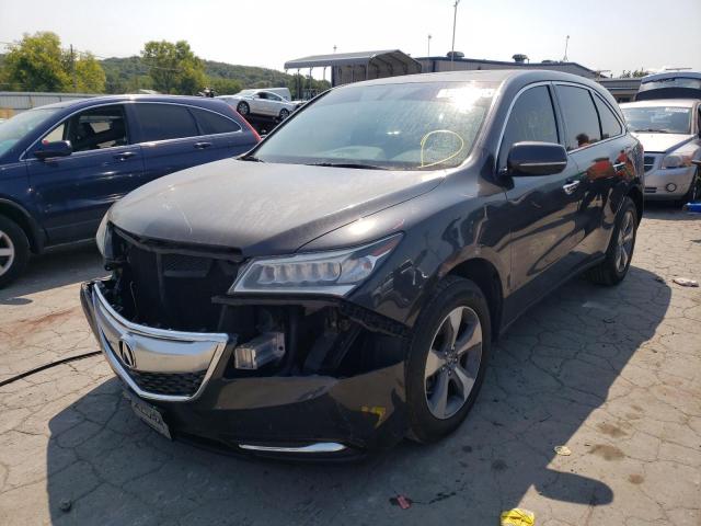 Photo 2 from auction – 2016 ACURA MDX with VIN 5FRYD4H25GB053226