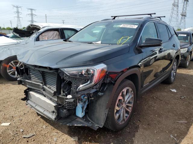 Photo 2 from auction – 2019 GMC TERRAIN SL with VIN 3GKALVEX2KL378460