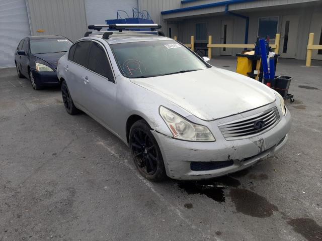 INFINITI G25 2011 with VIN JN1DV6AR3BM450677 - Photo from auction
