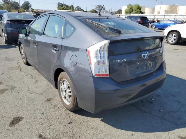 Photo 3 from auction – 2010 TOYOTA PRIUS with VIN JTDKN3DU5A0094533