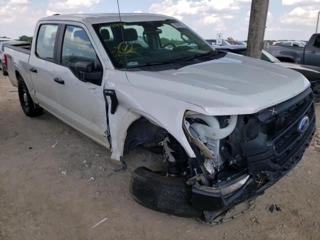Photo 1 from auction – 2022 FORD F150 SUPER with VIN 1FTEW1EP8NKD49998