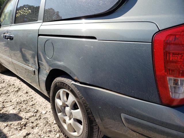 Photo 9 from auction – 2007 HYUNDAI ENTOURAGE with VIN KNDMC233676019623