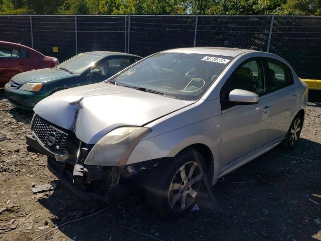 Photo 2 from auction – 2011 NISSAN SENTRA 2.0 with VIN 3N1AB6AP3BL722360