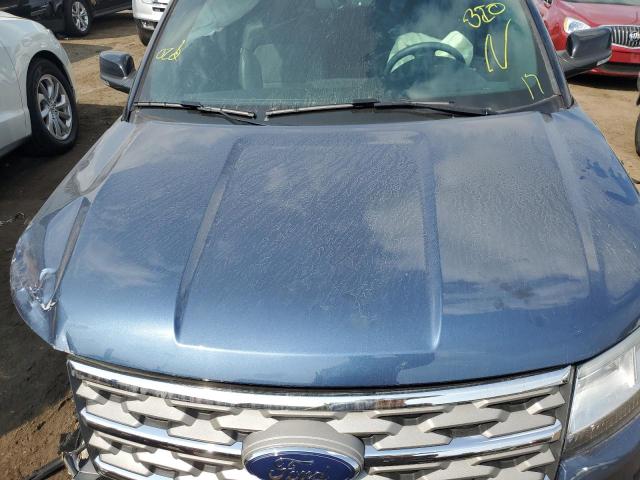 Photo 7 from auction – 2018 FORD EXPLORER X with VIN 1FM5K8D89JGB87497