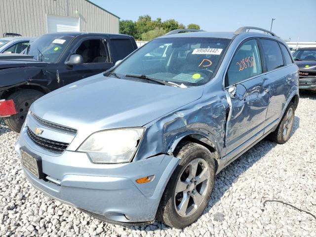 Photo 10 from auction – 2013 CHEVROLET CAPTIVA LT with VIN 3GNAL4EK3DS637838
