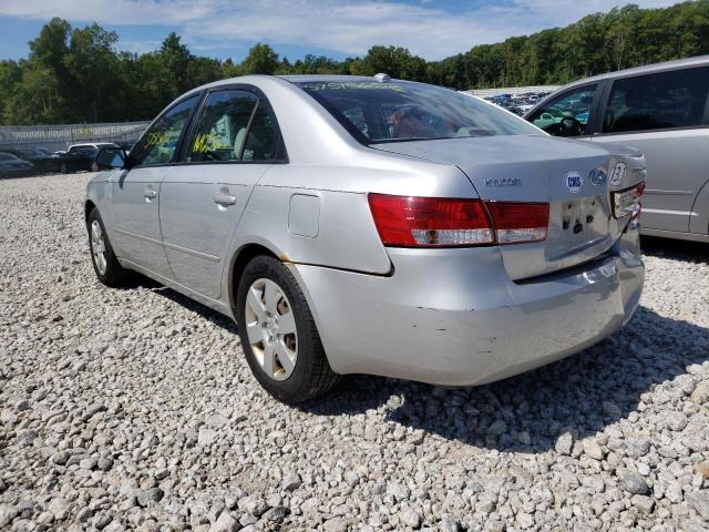 Photo 3 from auction – 2007 HYUNDAI SONATA with VIN 5NPET46C17H241584