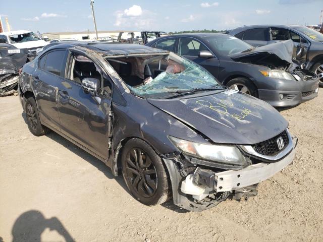 HONDA CIVIC EX 2015 with VIN 19XFB2F89FE001970 - Photo from auction