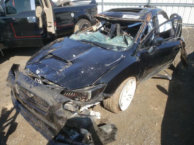 Photo 2 from auction – 2017 SUBARU WRX PREMIU with VIN JF1VA1E66H9827505