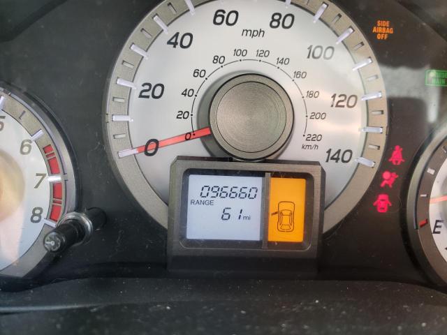 Photo 8 from auction – 2013 HONDA PILOT LX with VIN 5FNYF4H27DB047421