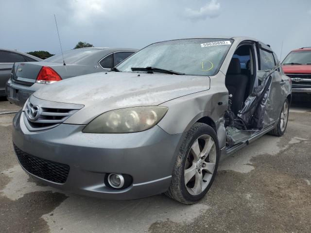 Photo 2 from auction – 2006 MAZDA 3 HATCHBAC with VIN JM1BK143861481521