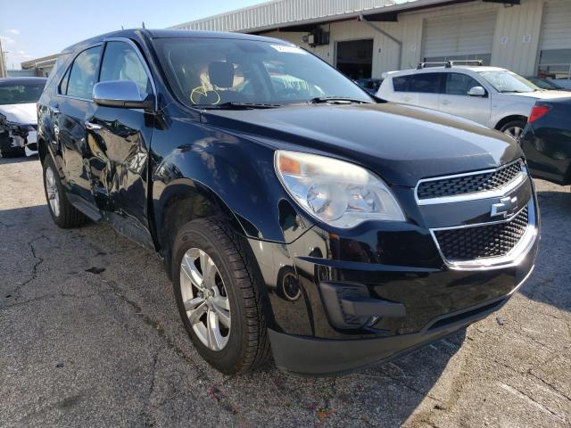 CHEVROLET EQUINOX LS 2013 with VIN 2GNALBEK9D6211803 - Photo from auction